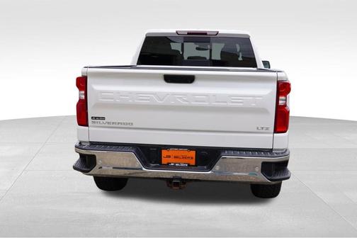Iridescent Pearl Tricoat 2023 Chevrolet Silverado 1500 LTZ