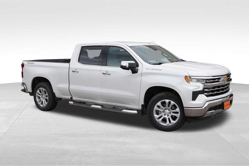 Iridescent Pearl Tricoat 2023 Chevrolet Silverado 1500 LTZ