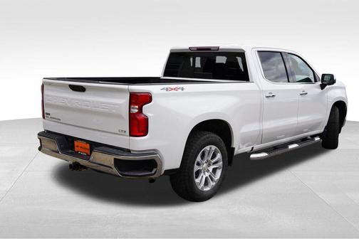 Iridescent Pearl Tricoat 2023 Chevrolet Silverado 1500 LTZ