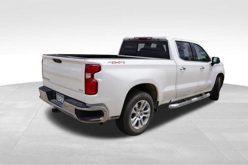 Iridescent Pearl Tricoat 2023 Chevrolet Silverado 1500 LTZ