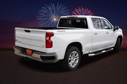 Iridescent Pearl Tricoat 2023 Chevrolet Silverado 1500 LTZ