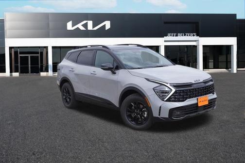 2025 Kia Sportage X-Pro Prestige