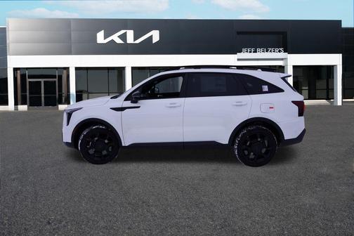 Glacial White Pearl 2026 Kia Sorento SX Prestige