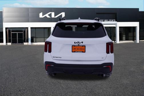 Glacial White Pearl 2026 Kia Sorento SX Prestige