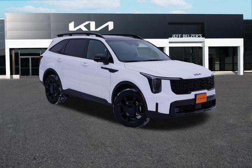 Glacial White Pearl 2026 Kia Sorento SX Prestige