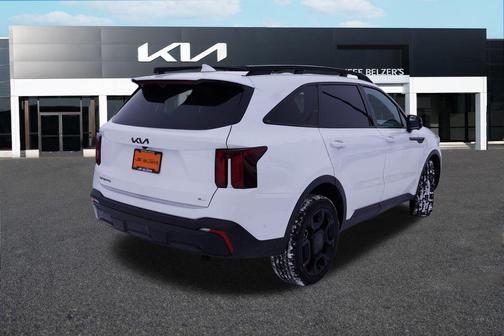 Glacial White Pearl 2026 Kia Sorento SX Prestige