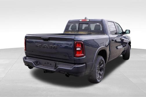 Blue Metallic 2026 RAM 1500 Big Horn
