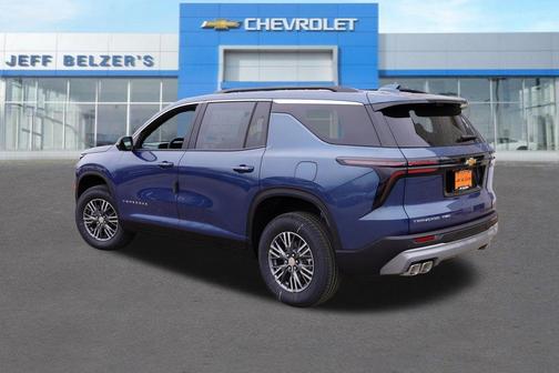 Lakeshore Blue Metallic 2026 Chevrolet Traverse LT