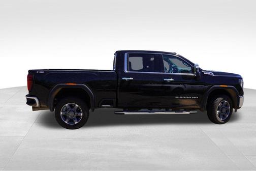 Onyx Black 2025 GMC Sierra 3500 SLT