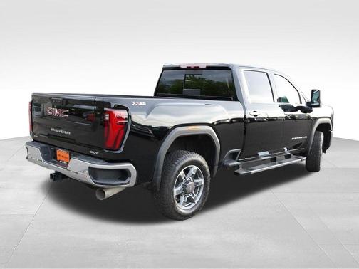 Onyx Black 2025 GMC Sierra 3500 SLT