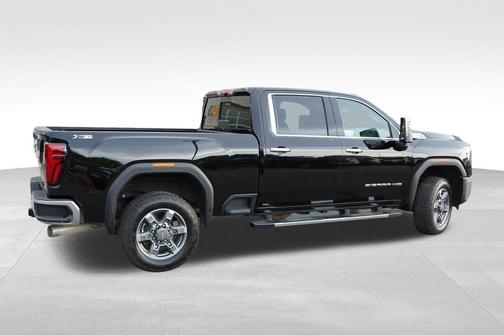 Onyx Black 2025 GMC Sierra 3500 SLT