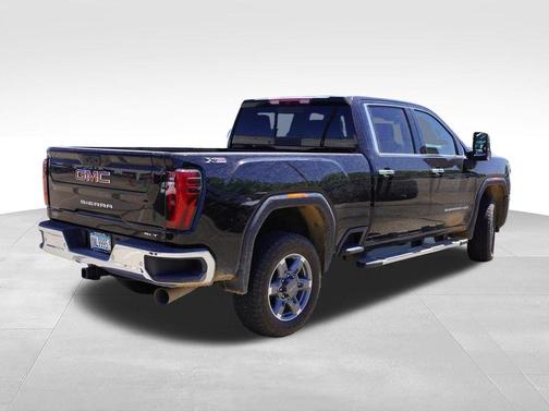 Onyx Black 2025 GMC Sierra 3500 SLT