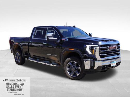 Onyx Black 2025 GMC Sierra 3500 SLT