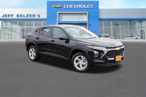 Mosaic Black Metallic 2026 Chevrolet Trax LS