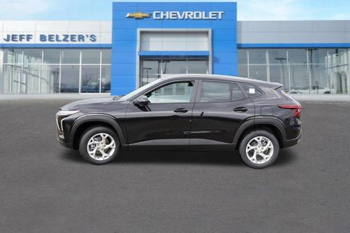 Mosaic Black Metallic 2026 Chevrolet Trax LS