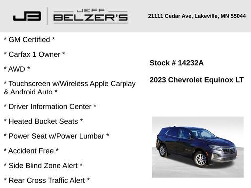 2023 Chevrolet Equinox 1LT