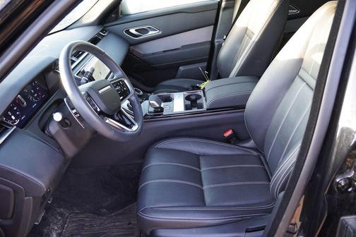 Santorini Black 2023 Land Rover Range Rover Velar R-Dynamic S