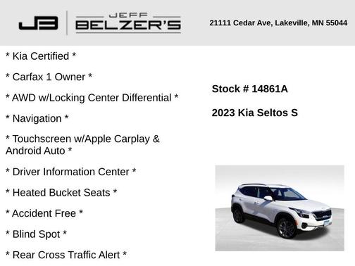 2023 Kia Seltos S