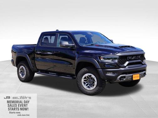 Diamond Black 2024 RAM 1500 TRX