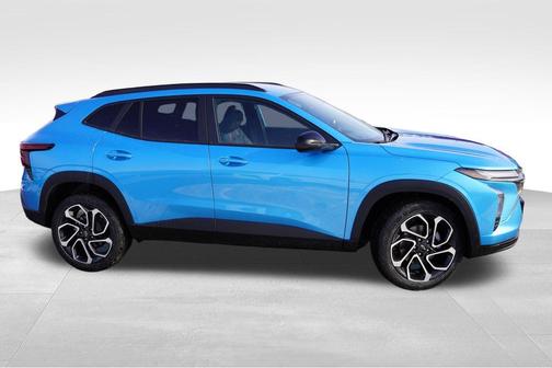 Marina Blue 2026 Chevrolet Trax 2RS
