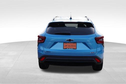 Marina Blue 2026 Chevrolet Trax 2RS