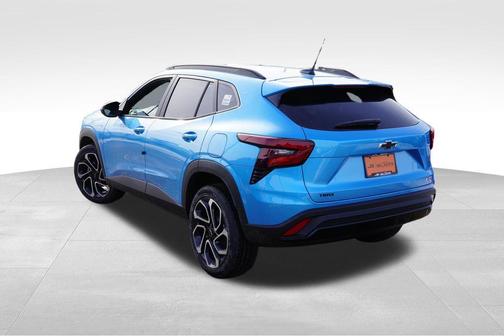Marina Blue 2026 Chevrolet Trax 2RS