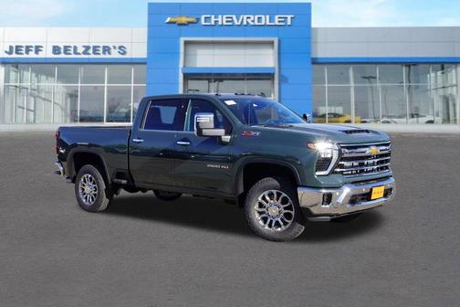2026 Chevrolet Silverado 3500 LTZ