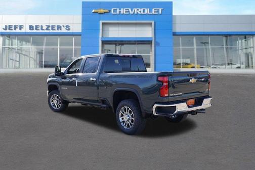 2026 Chevrolet Silverado 3500 LTZ