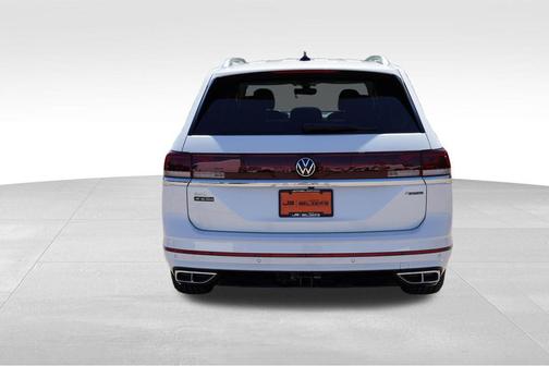 Opal White Pearl Effect 2025 Volkswagen Atlas 2.0T SEL Premium R-Line