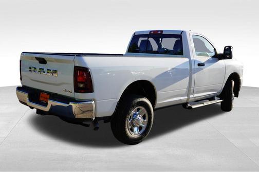 Bright White Clearcoat 2026 RAM 3500 Tradesman