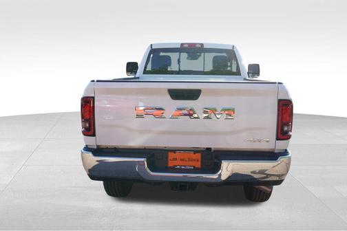 Bright White Clearcoat 2026 RAM 3500 Tradesman