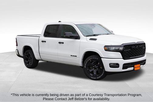 Bright White Clearcoat 2026 RAM 1500 Big Horn