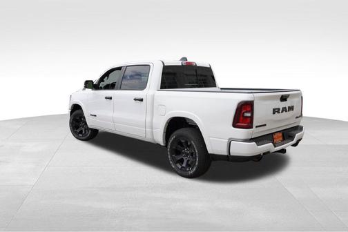 Bright White Clearcoat 2026 RAM 1500 Big Horn