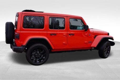 2025 Jeep Wrangler 4xe Sahara