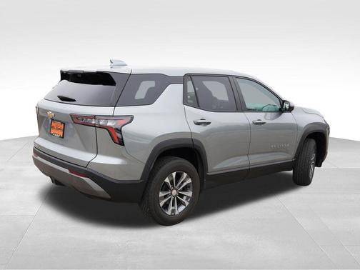 Sterling Gray Metallic 2025 Chevrolet Equinox LT
