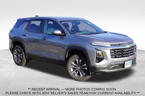 Sterling Gray Metallic 2025 Chevrolet Equinox LT