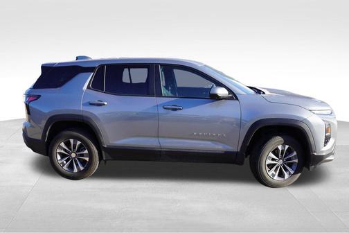 Sterling Gray Metallic 2025 Chevrolet Equinox LT