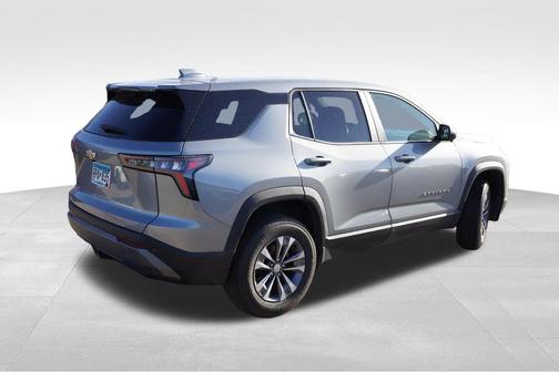 Sterling Gray Metallic 2025 Chevrolet Equinox LT