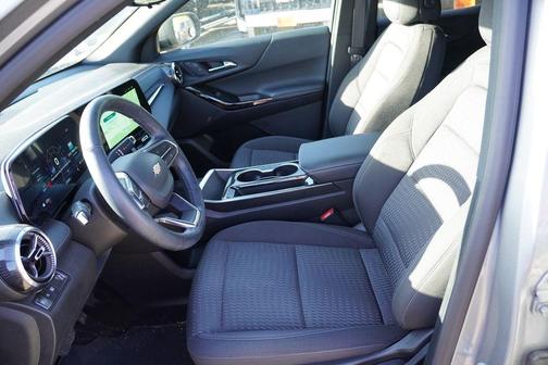 Sterling Gray Metallic 2025 Chevrolet Equinox LT