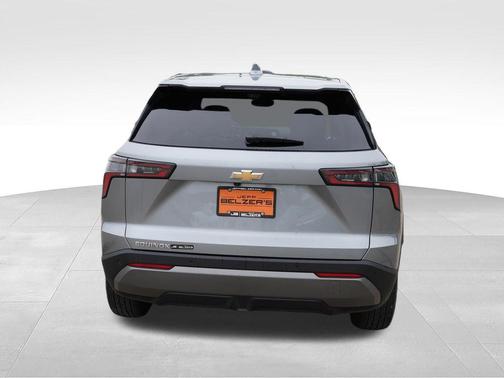Sterling Gray Metallic 2025 Chevrolet Equinox LT