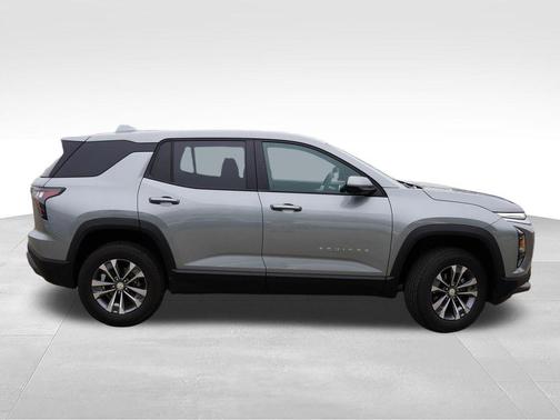 Sterling Gray Metallic 2025 Chevrolet Equinox LT