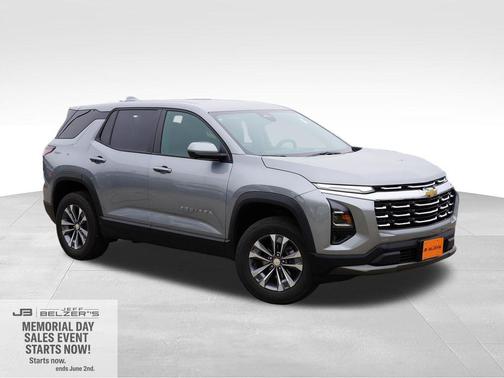 Sterling Gray Metallic 2025 Chevrolet Equinox LT