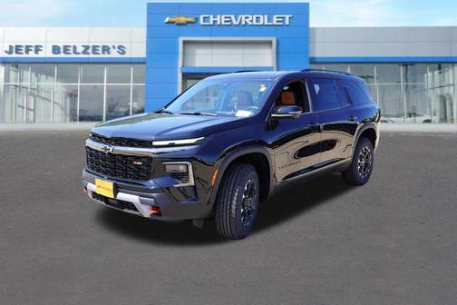 Mosaic Black Metallic 2027 Chevrolet Traverse Z71