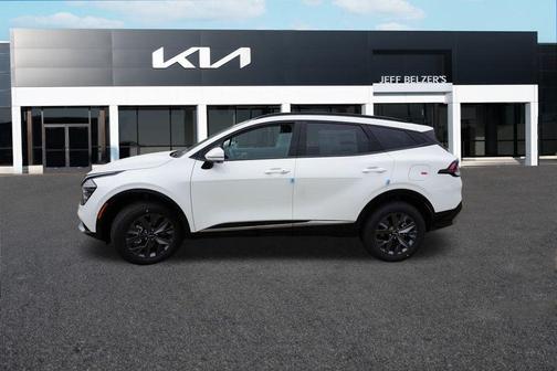 2025 Kia Sportage Hybrid SX-Prestige