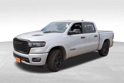 Silver Zynith 2026 RAM 1500 Laramie