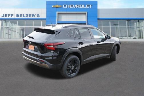 Mosaic Black Metallic 2026 Chevrolet Trax ACTIV