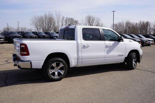 Bright White Clearcoat 2023 RAM 1500 Laramie