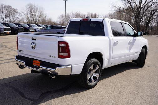 Bright White Clearcoat 2023 RAM 1500 Laramie