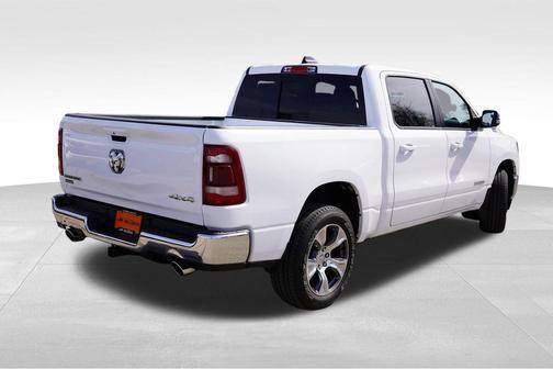 Bright White Clearcoat 2023 RAM 1500 Laramie