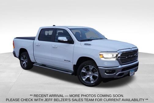 Bright White Clearcoat 2023 RAM 1500 Laramie